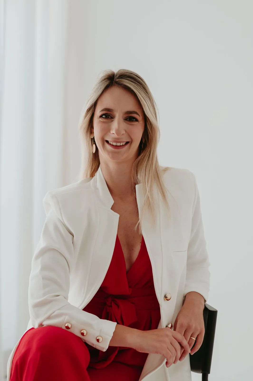 Rita Lopes, nutricionista, a sorrir